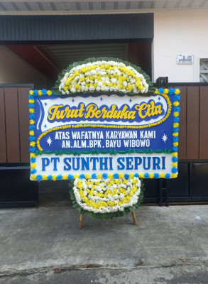 Papan Bunga Duka di Matangkuli