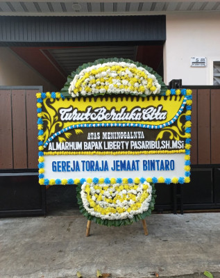 Papan Bunga Duka di Matangkuli