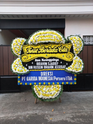 Papan Bunga Duka di Matangkuli