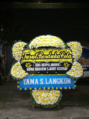 Papan Bunga Duka di Matangkuli