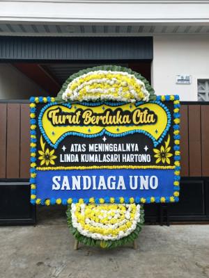 Papan Bunga Duka di Matangkuli